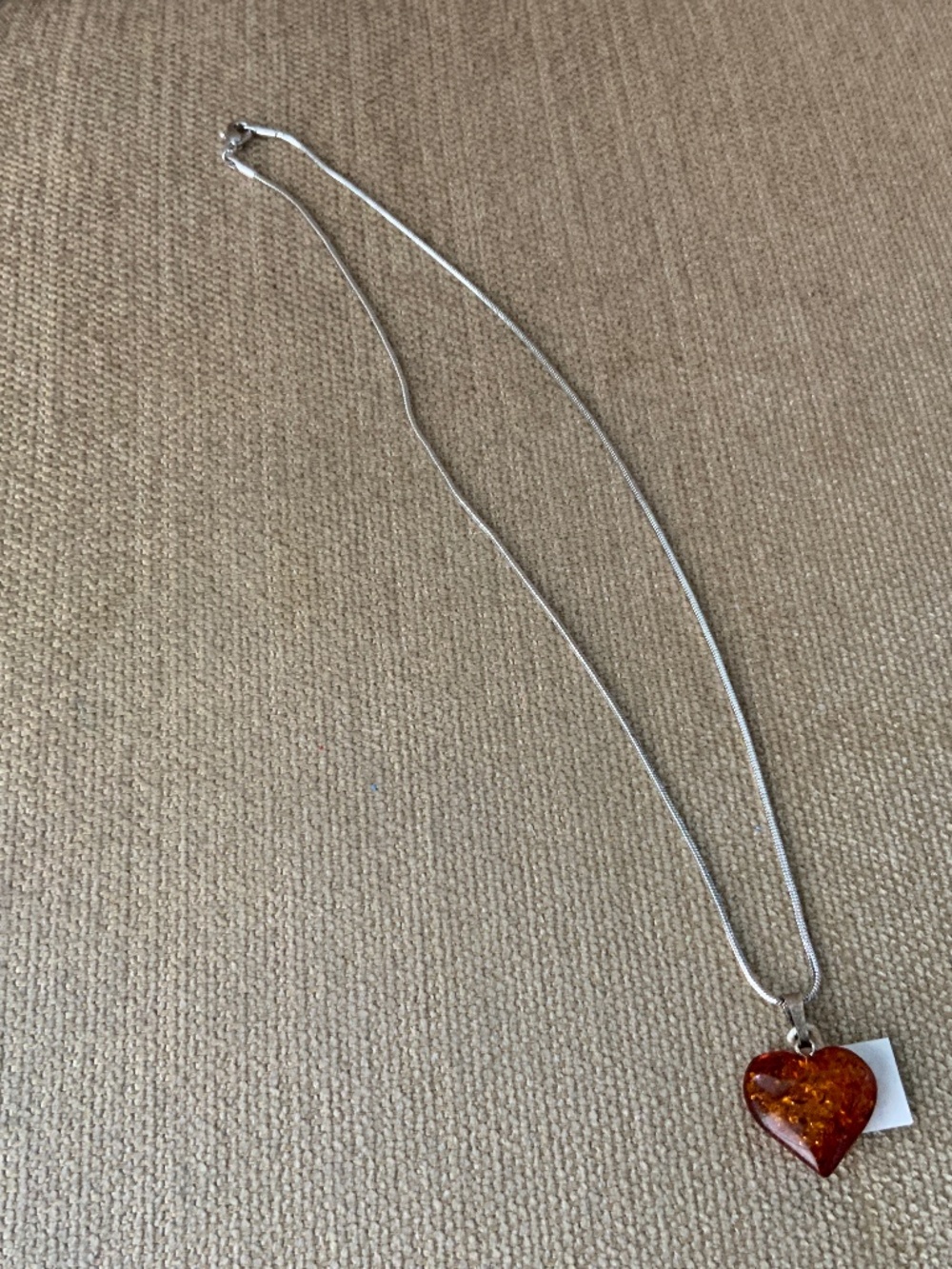 Amber necklace